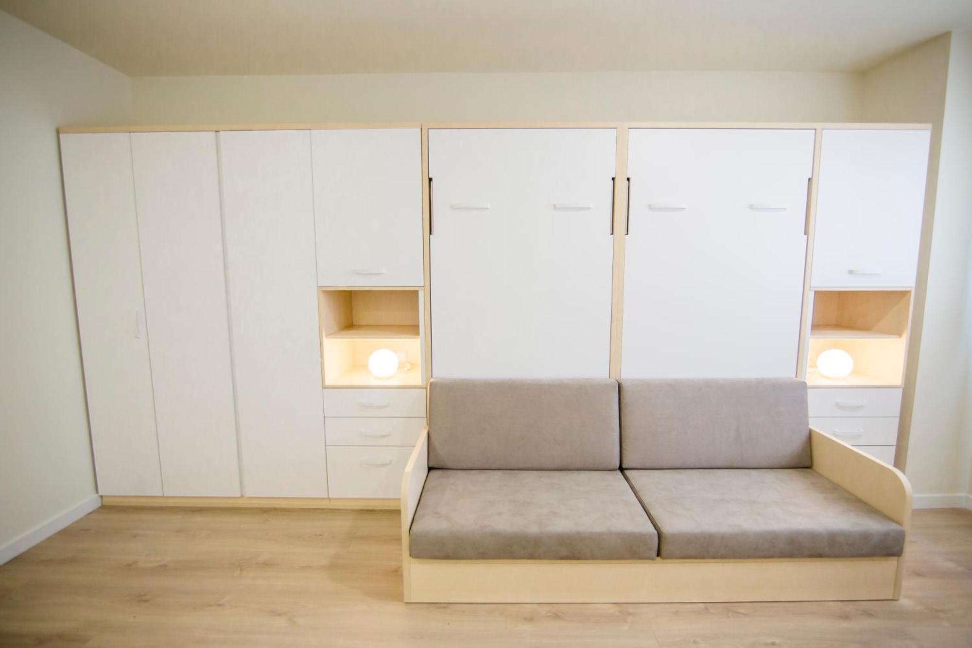 Apartamentos Plaza De Santiago - Estudios Turisticos - 1 Llave Пинто Экстерьер фото