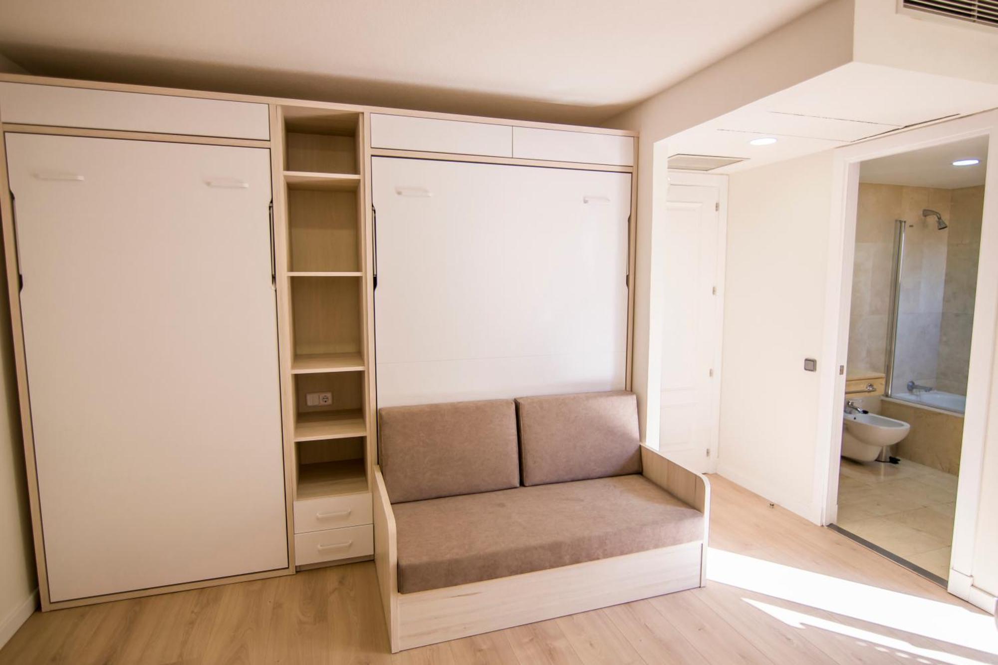Apartamentos Plaza De Santiago - Estudios Turisticos - 1 Llave Пинто Экстерьер фото