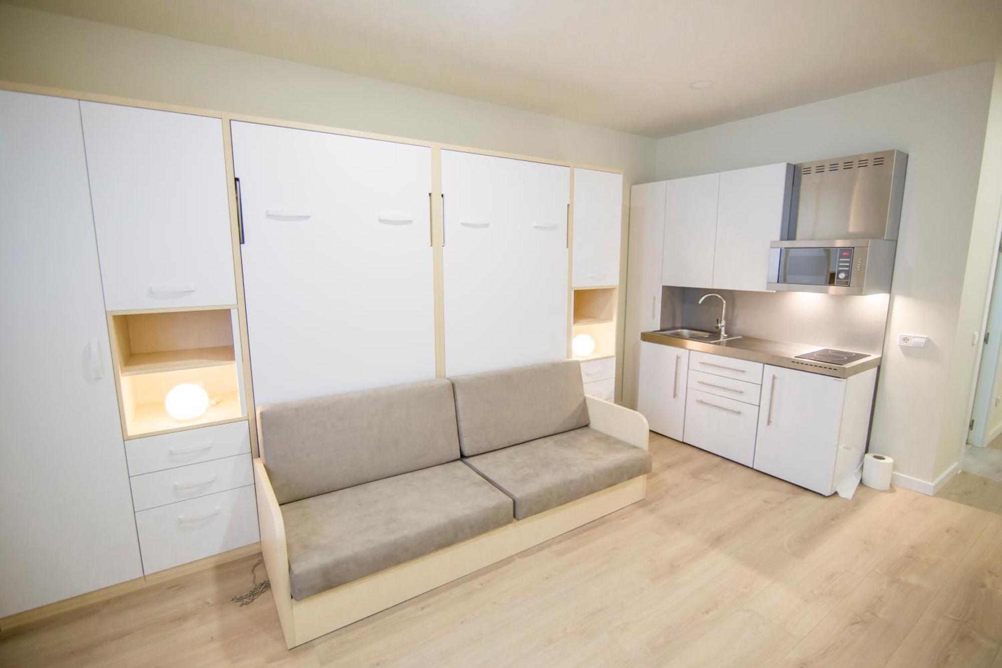 Apartamentos Plaza De Santiago - Estudios Turisticos - 1 Llave Пинто Экстерьер фото