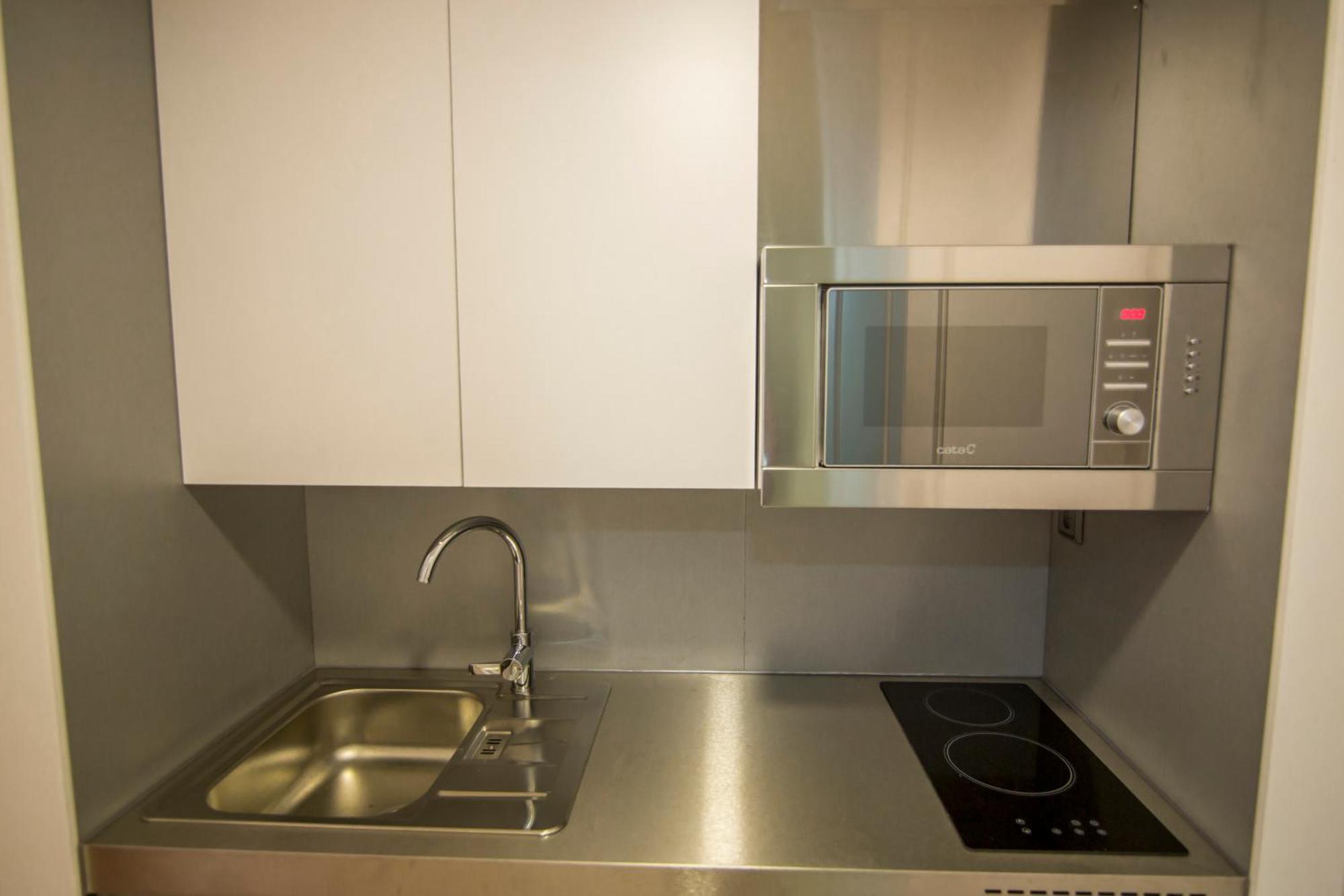 Apartamentos Plaza De Santiago - Estudios Turisticos - 1 Llave Пинто Экстерьер фото