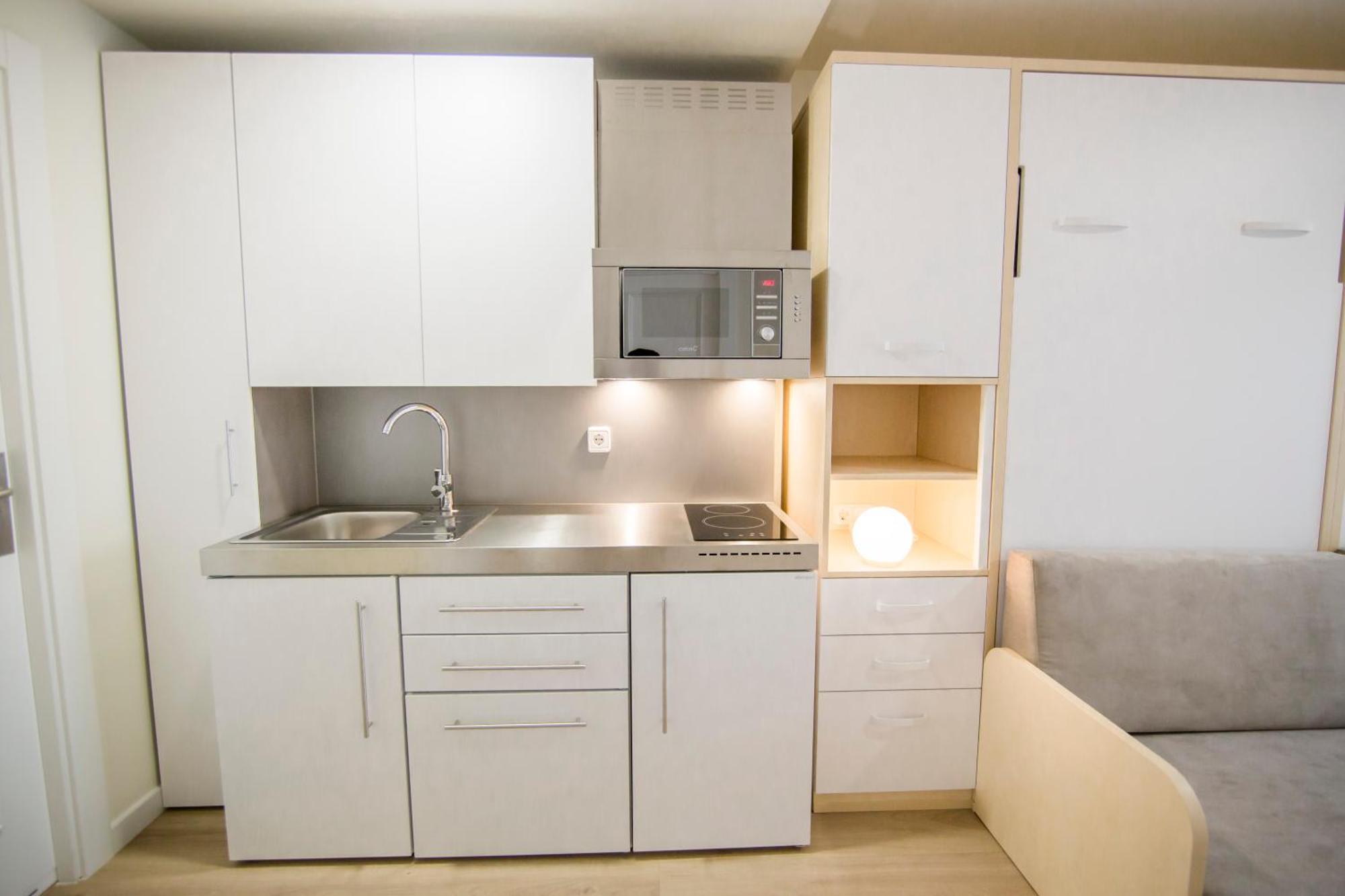 Apartamentos Plaza De Santiago - Estudios Turisticos - 1 Llave Пинто Экстерьер фото